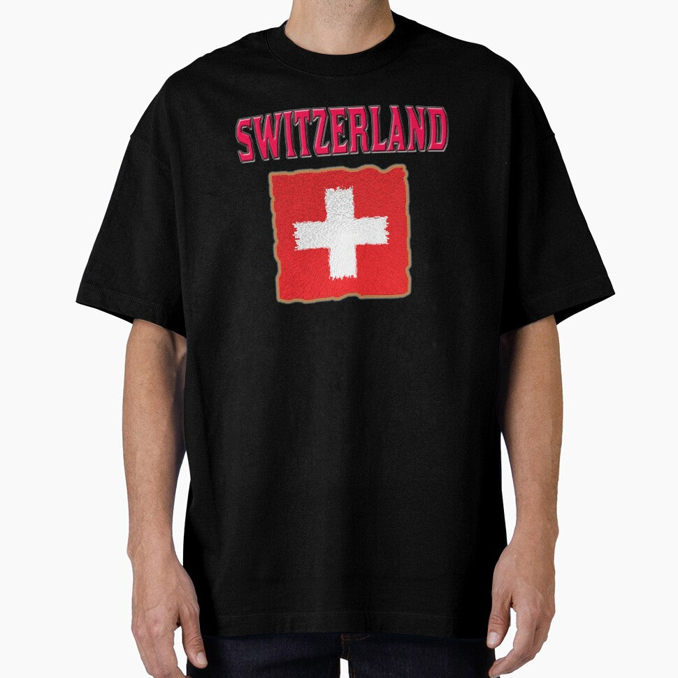 Switzerland Flag by FunnyOfferings
