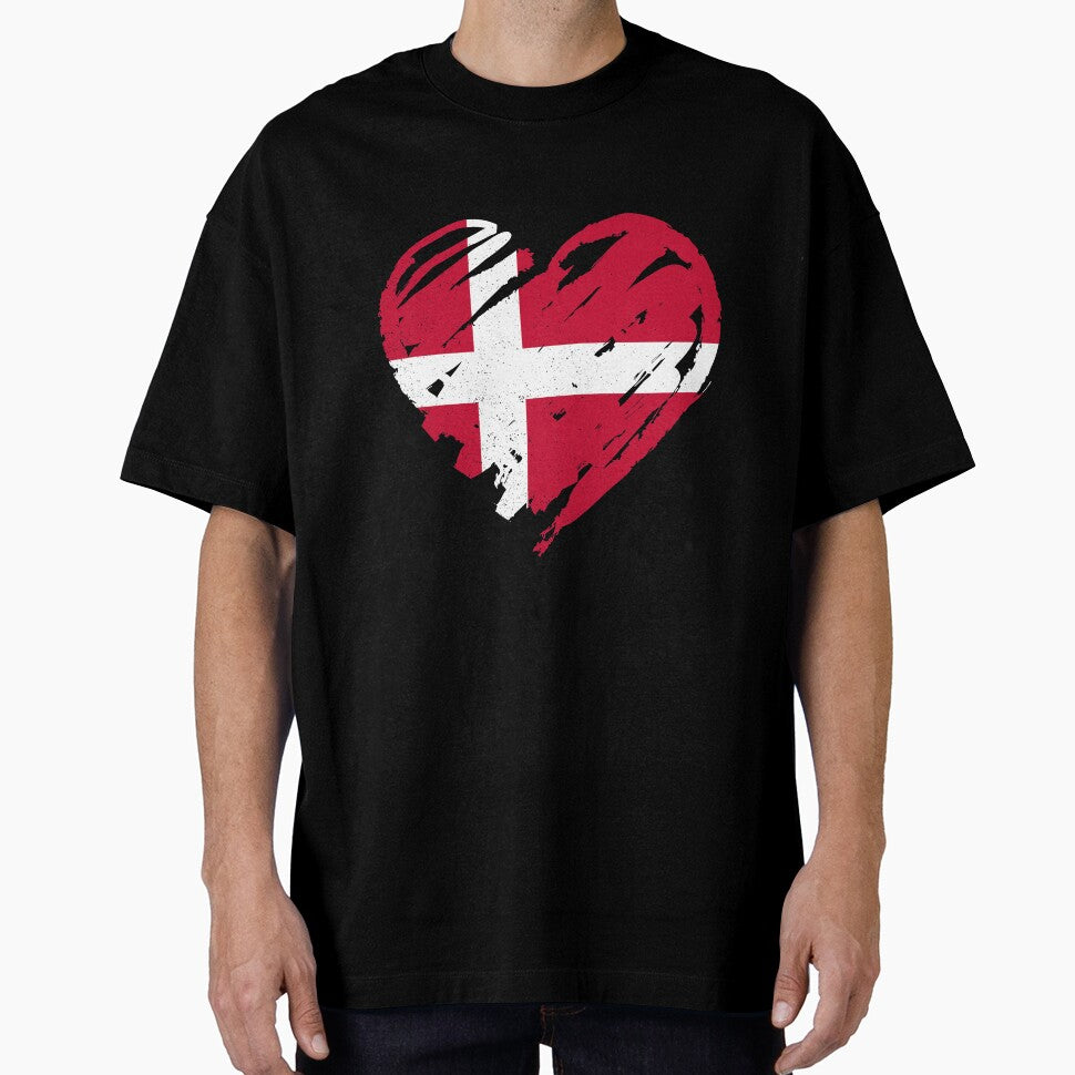 I Love Denmark - Jeg elsker Danmark by feether-store