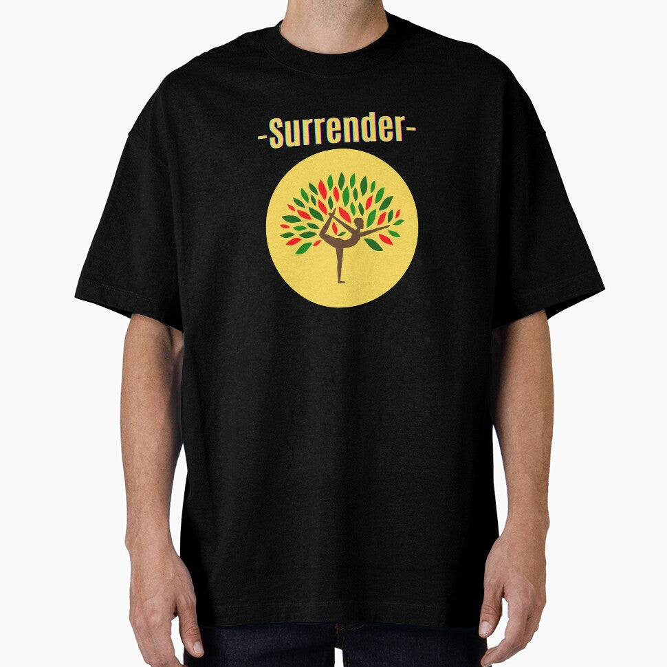 Surrender T-Shirt Design by BoBiBi Designs