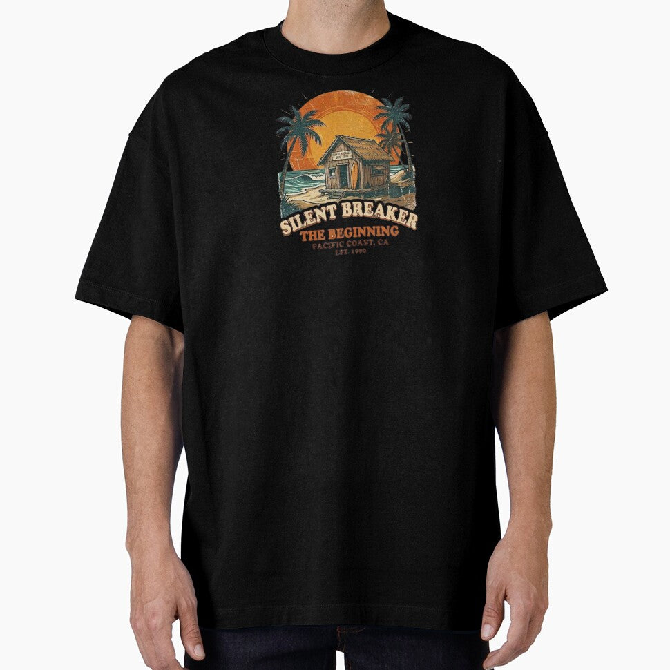 Silent Breaker Surf Club - The Beginning 1990 ​Vintage Pacific Coast CA Surf Shack by "Positive Vibes & Daily Lifestyle"