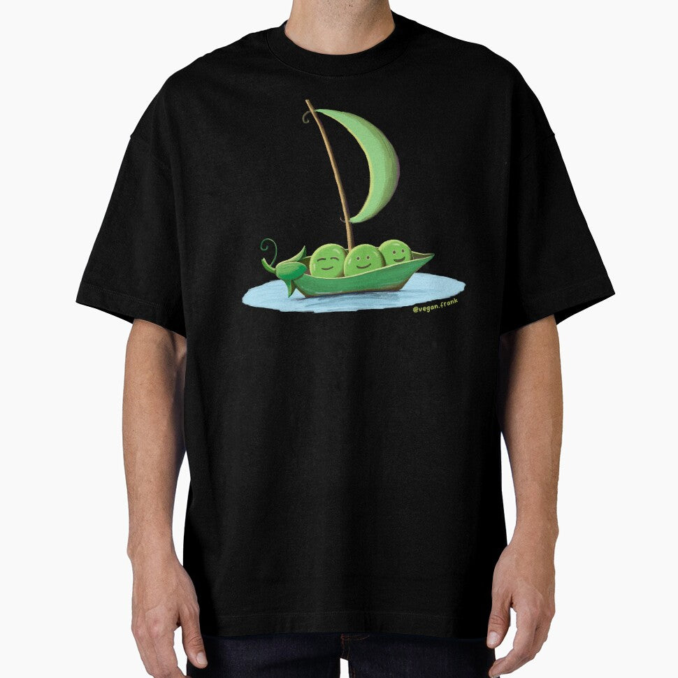 Give peas a chance by Frank J. Art
