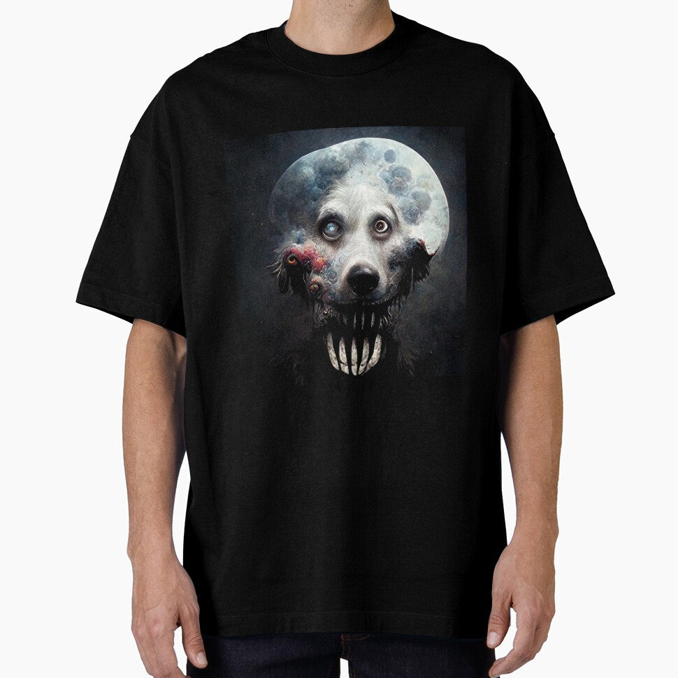 Scary dog beast from a nightmare. by Maniock