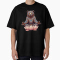 Meditating bear by DesignSpace 0110