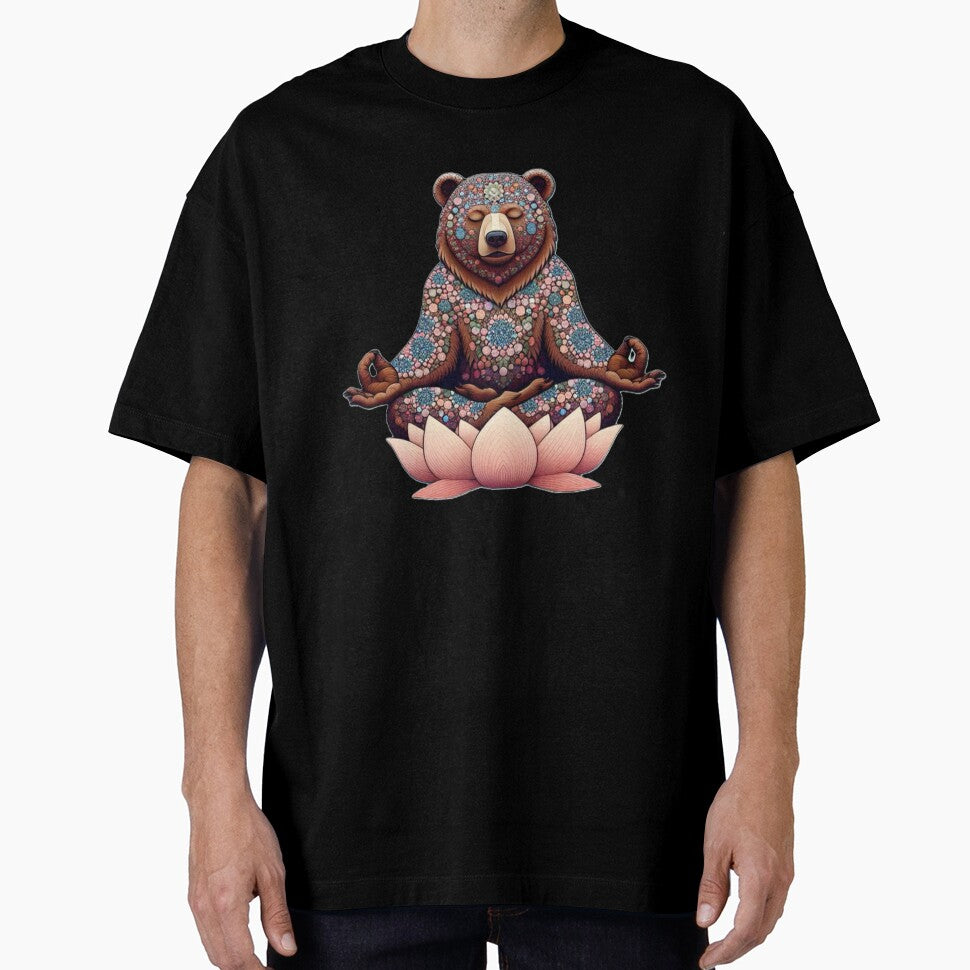 Meditating bear by DesignSpace 0110
