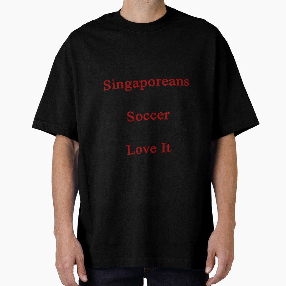 Not All Singaporeans Like Soccer Some Of Us Love It by supernova23