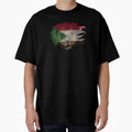 Sudan Flag & African Lion Picture   Sudanese Pride T Shirt by ockshirts