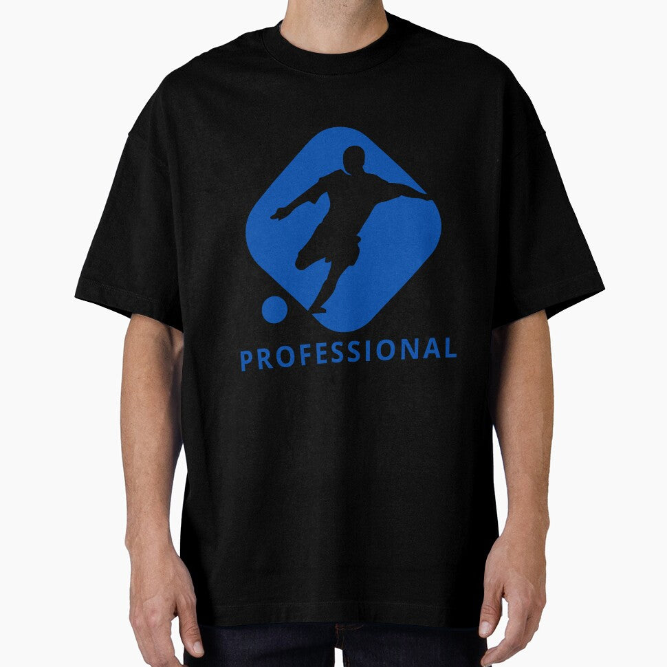 Football Blue Professional Player | Soccer Professional Maestro by Football Stickers World