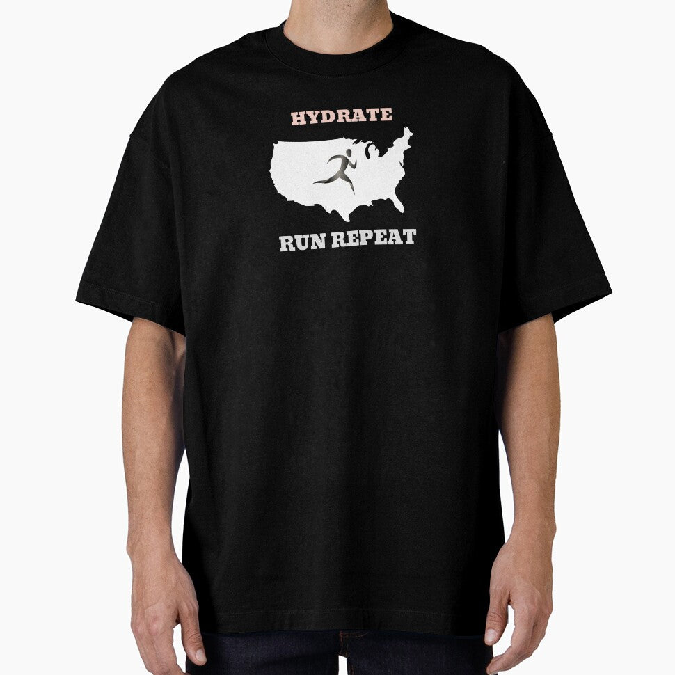 Hydrate Run Repeat by JJShirtz