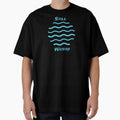 Still Waters Peace Yoga Circle Waves by B-Smith-Apparel