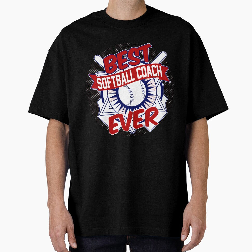 Best Softball Coach Ever - Appreciation Gift For Softball Coaches by NomYen .