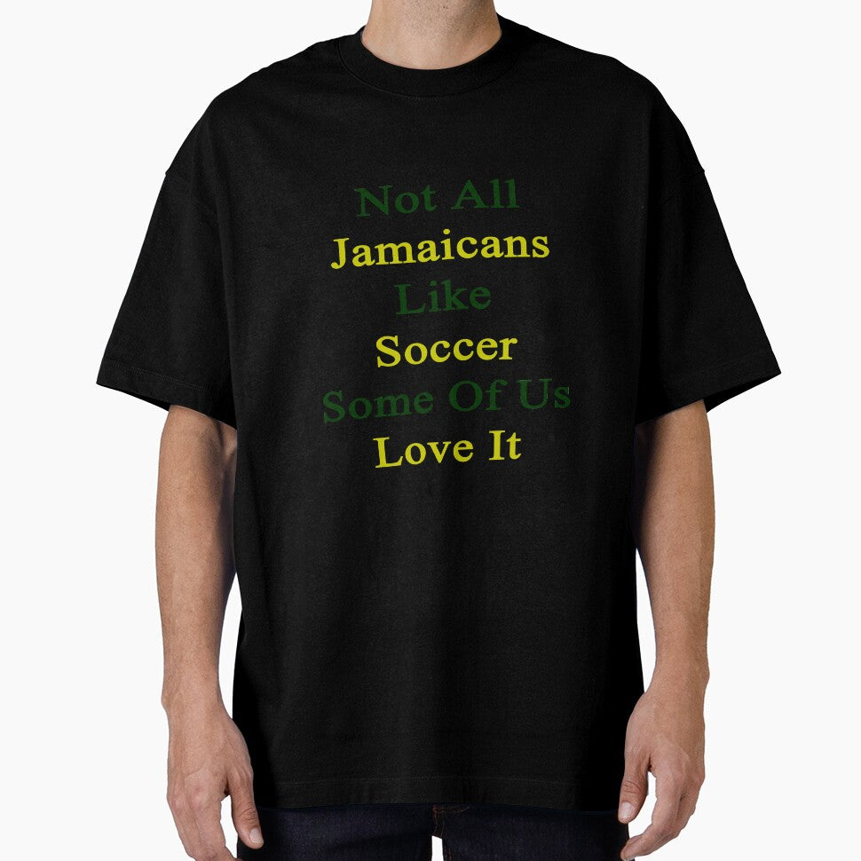 Not All Jamaicans Like Soccer Some Of Us Love It by supernova23