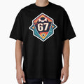 Retro 67 Sunrise Soccer Badge by PixelKickr