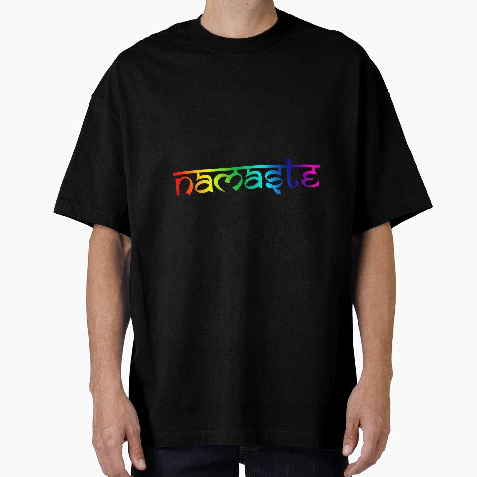 Namaste Rainbow 2 by litmusician