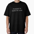 Promoted To Mama Est 2026 Announcement by NicheInkCo