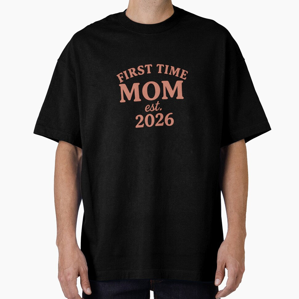 First Time Mom est. 2026 by CharmStudio