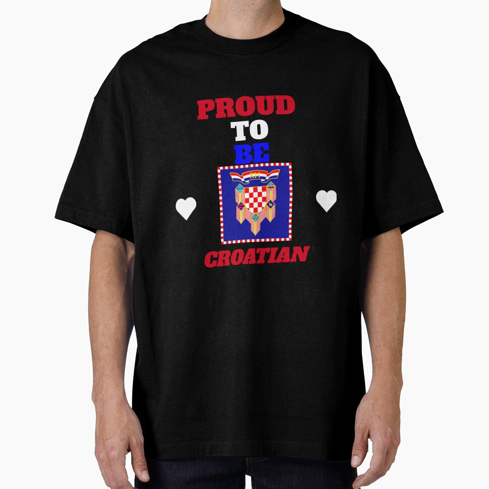 PROUD TO BE CROATIAN by CroDesigns