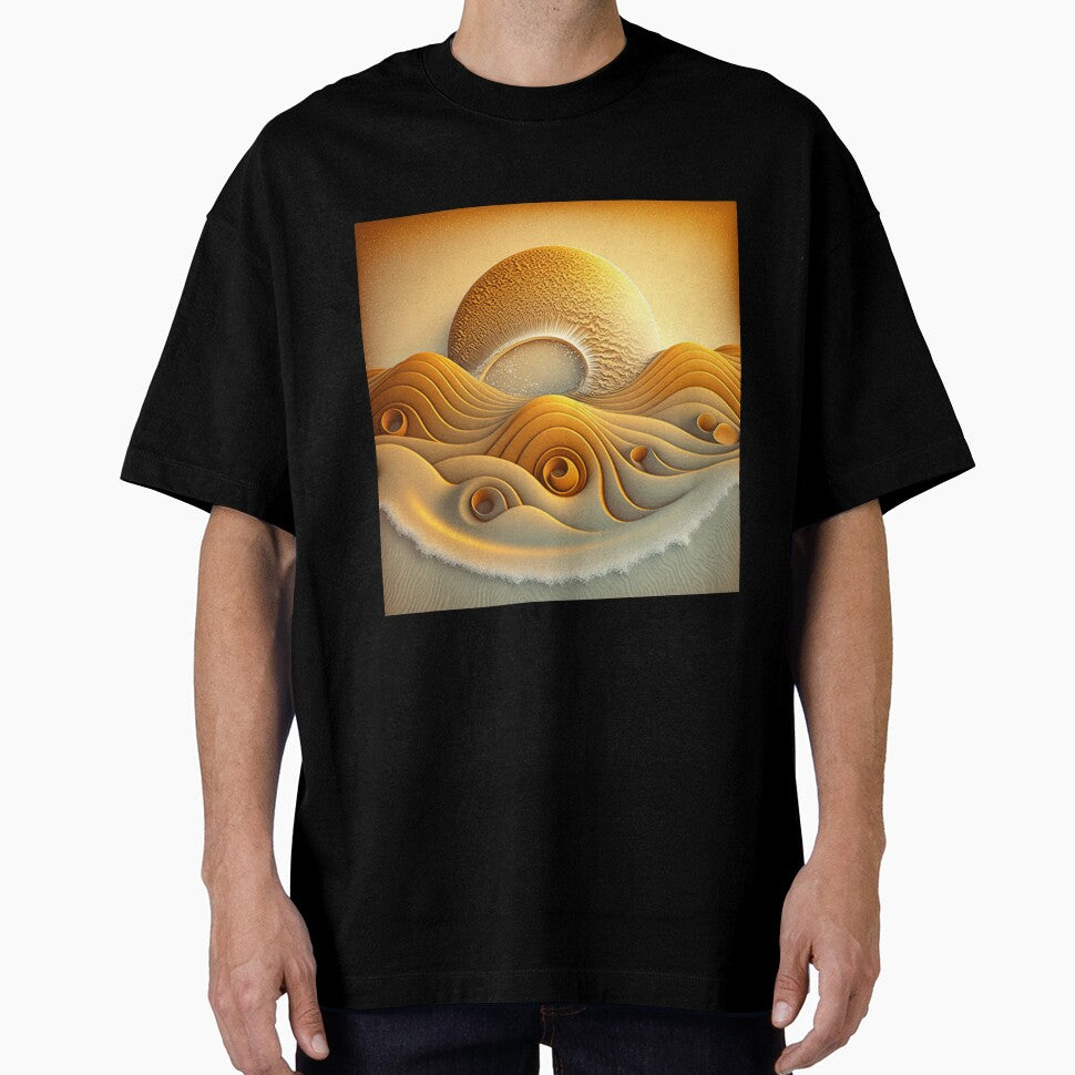 Live with Intention, Meditate with Purpose by the Sea by RetComly