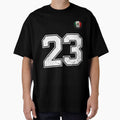 Number 23 Mexico Flag Football Fan by BernoNickel