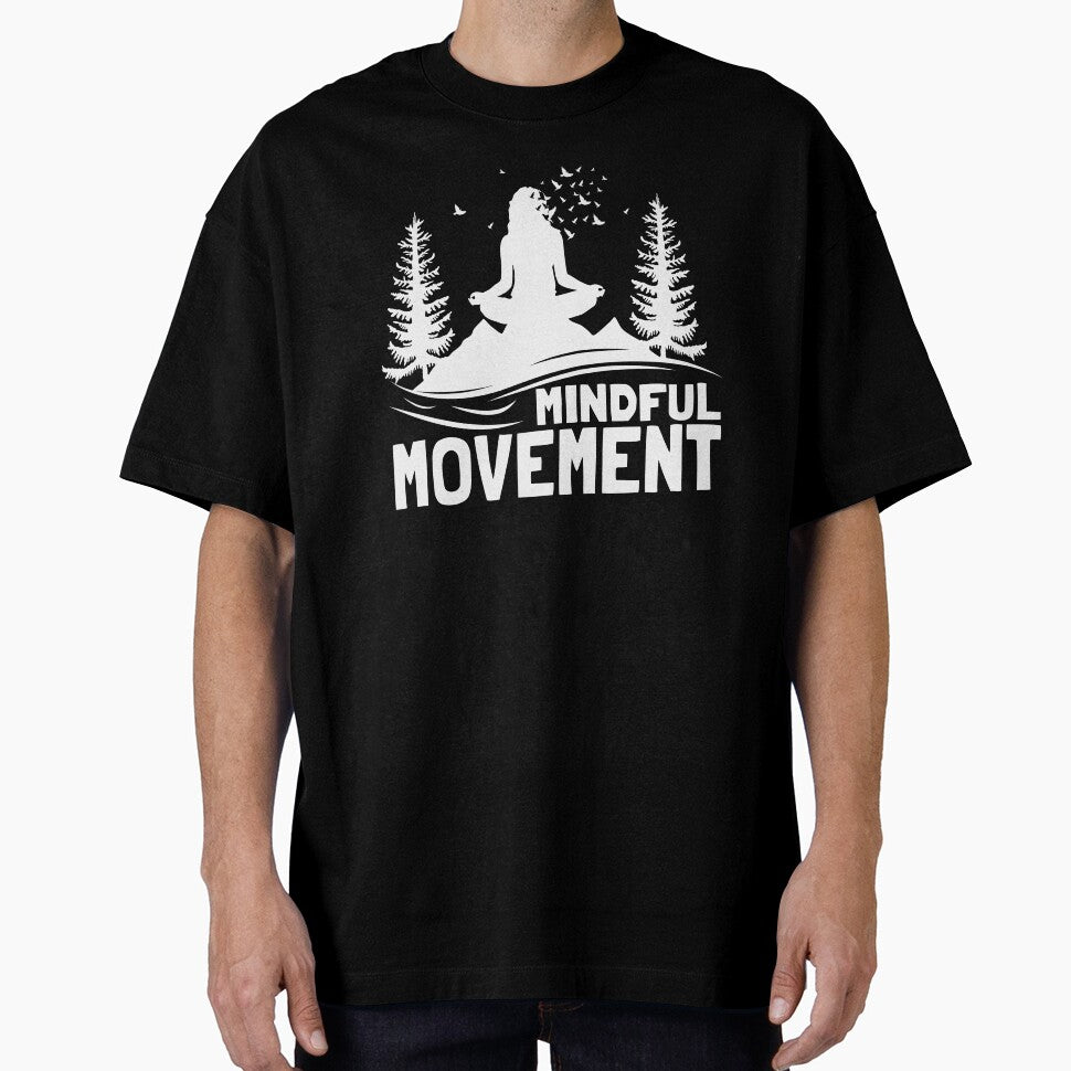 Mindful Movement Yoga Meditation by PrintCrafting