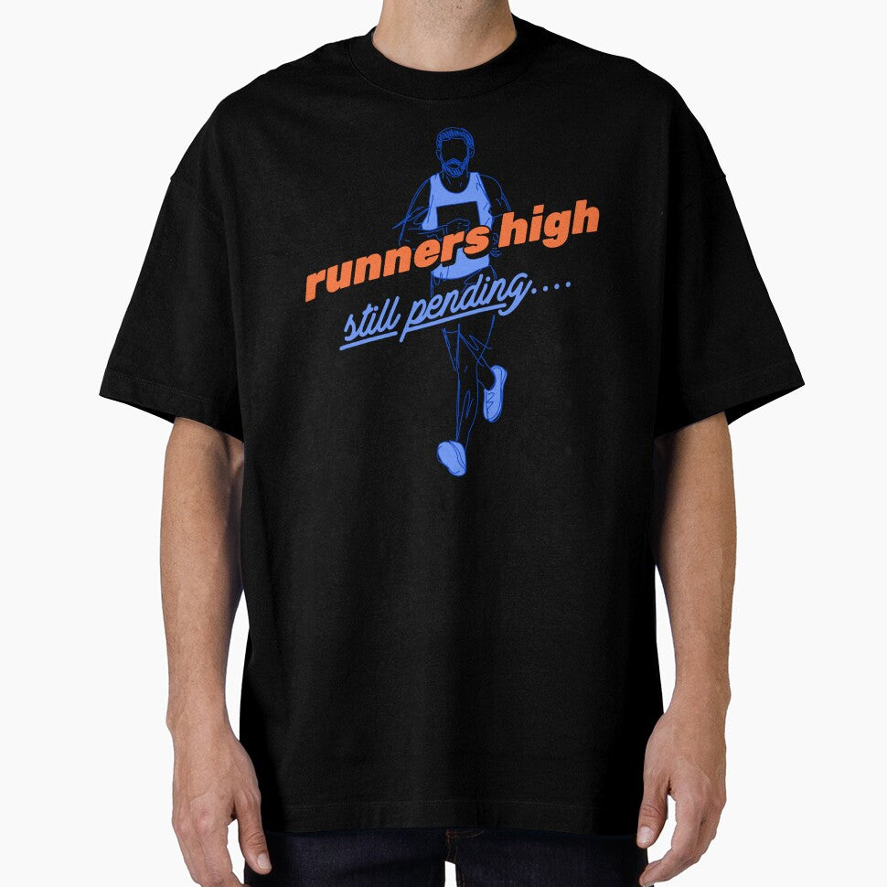 Runners High Still Pending 5k Running by JMDTees
