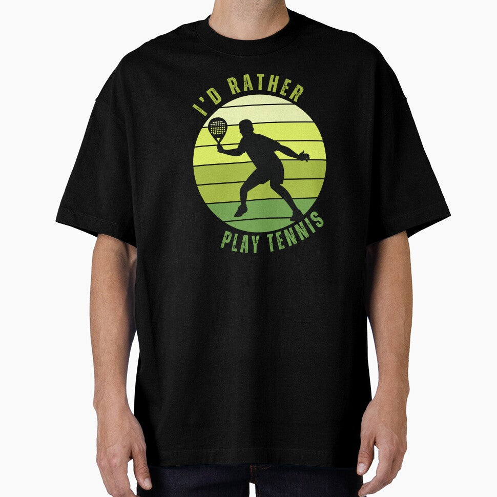 I’d Rather Be Playing Tennis by ice-apparel