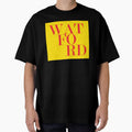 Watford UK Town Typography Minimalist Patriotic Travel Souvenir by kakarikihill