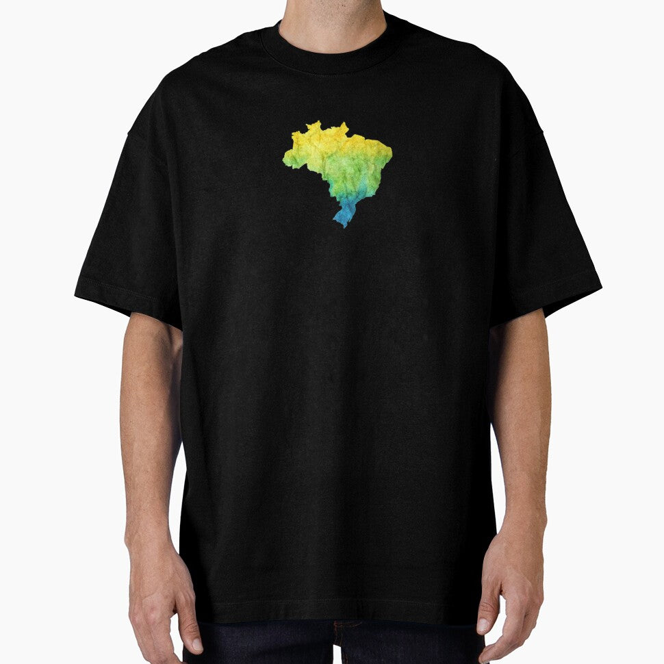 Colorful Country of Brazil by StickerDirect