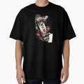 Urban Skateboard Ink Splash - Streetwear Graffiti Art by gokhanuzen