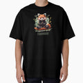 Namaste Red Panda by ArtWildCreate
