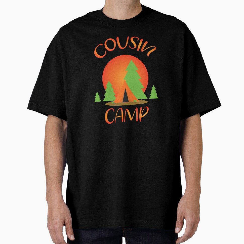 Cousin Camp Shirt – Family Reunion & Matching Vacation Design by PixelWaveBD