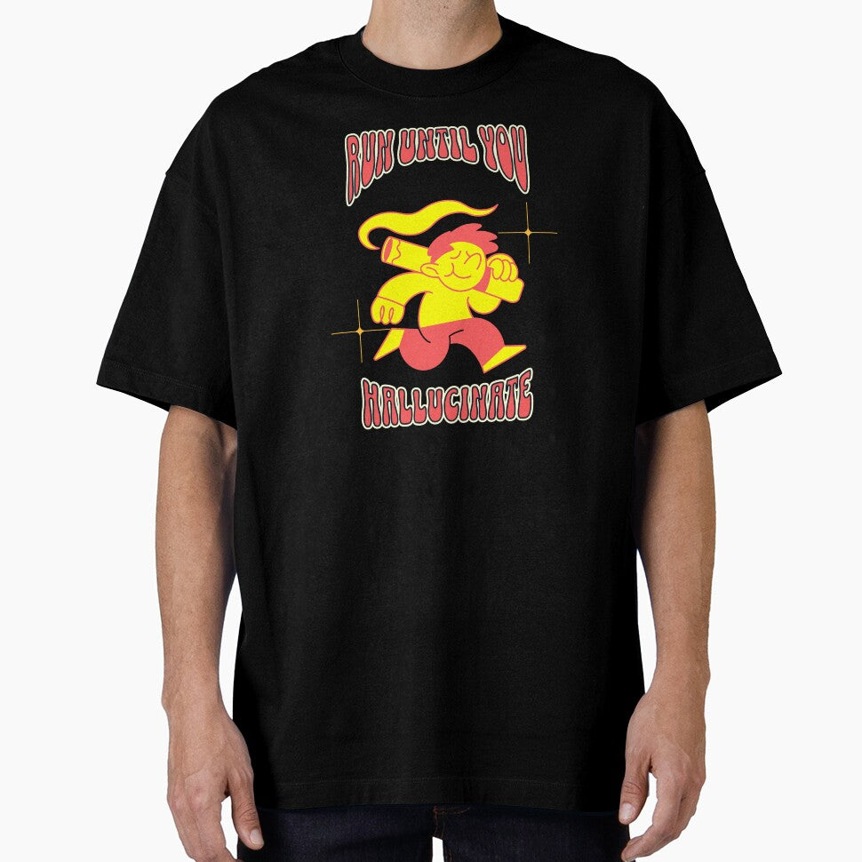 Run until you hallucinate by Tees16
