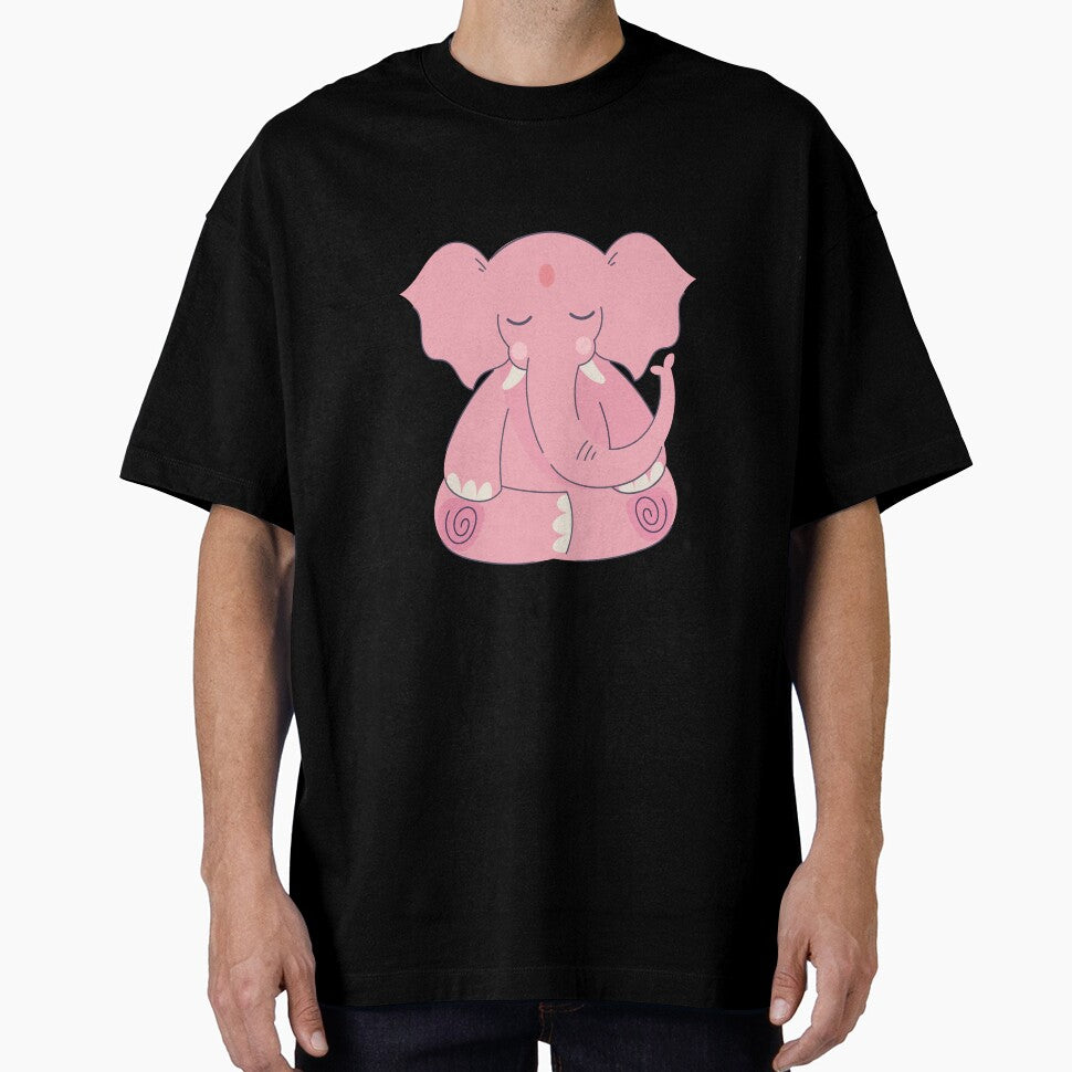 Cute Elephant Yoga Meditation|Yoga Lover,Meditation Lover by Touch of FEZ
