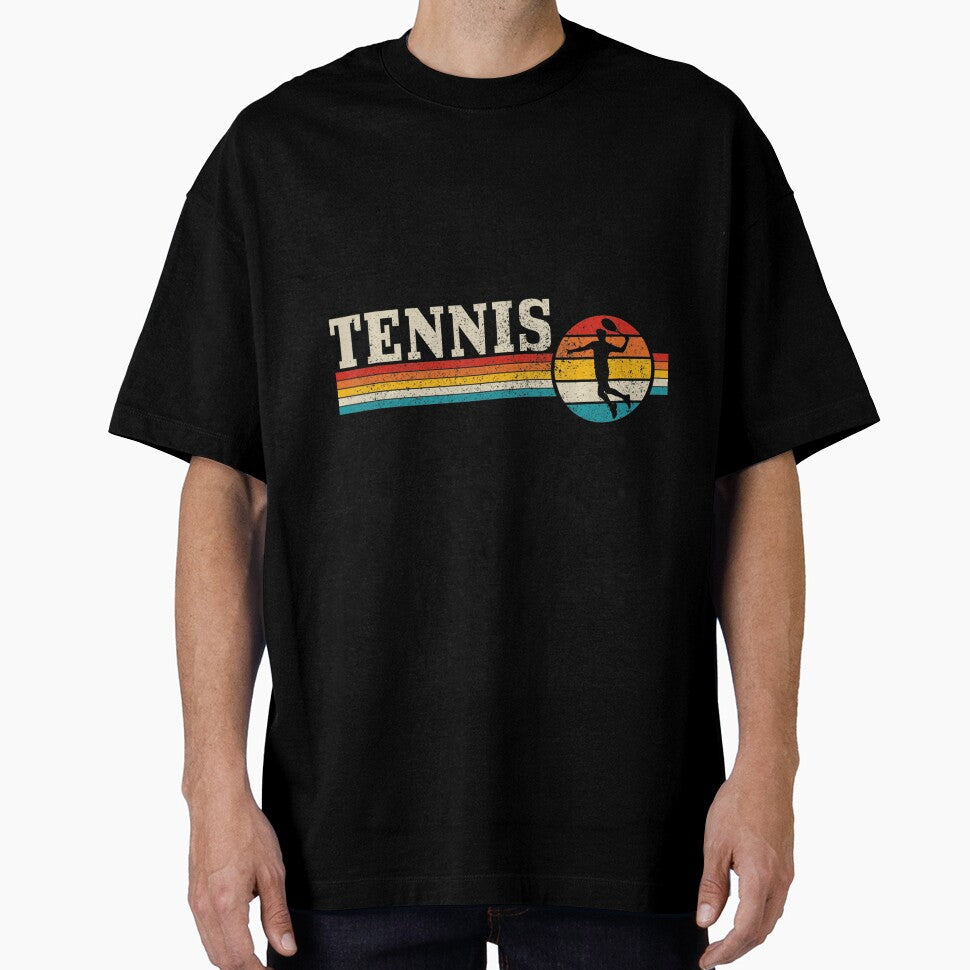 Vintage Tennis Player Sports Retro Men Women Tennis by roselbktewaxmq
