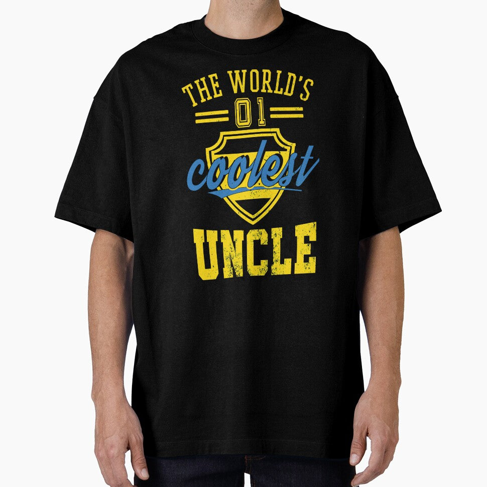 The World's Coolest Uncle | Best Uncle | Funny Gift For Uncles by JooArtPrints  ★★★★★