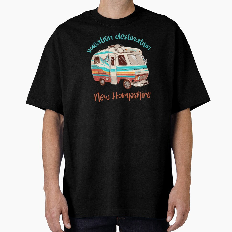 Vacation Destination New Hampshire T-Shirt by MarqisStudio