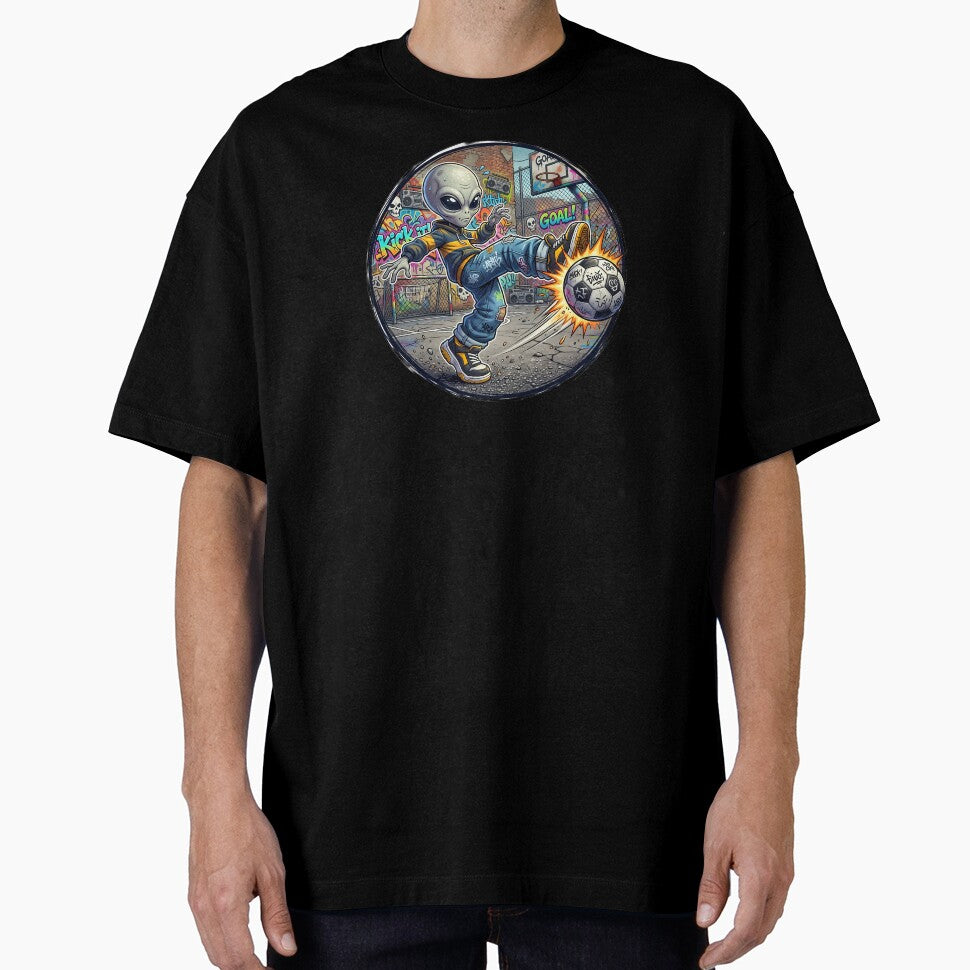 Street Soccer Alien Skill Soccer Star by Sunkhung