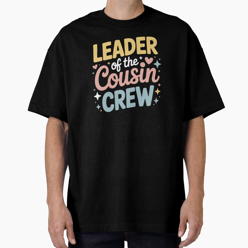 Leader of the Cousin Crew Family Reunion Squad by SuperAndSocial
