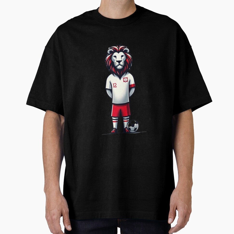 Poland supporting soccer t-shirt by maypp