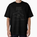 Football Is Poetry In Motion Minimalist Soccer T-Shirt by ArthUpscale
