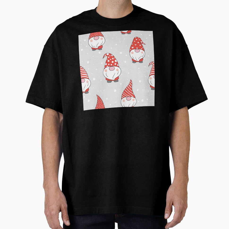 Christmas Pattern,  cute christmas Gnomes by Phoca Mobil