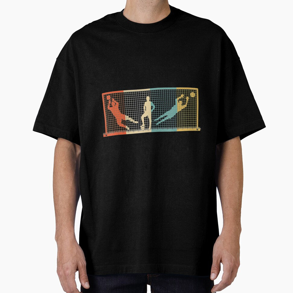 Vintage Goal Keeper Soccer Goalie 	 T- by iuqnjolj86