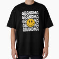Grandma One Happy Dude Birthday Theme Family Matching by RonnasJackson