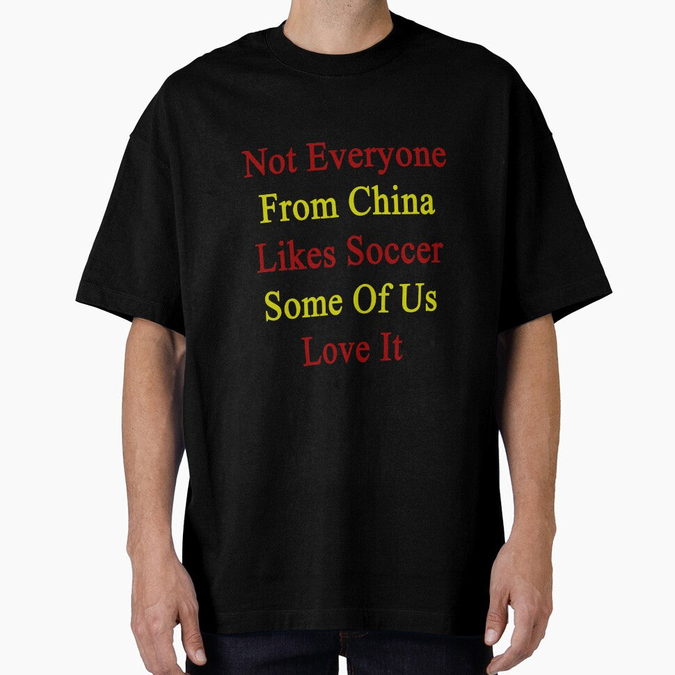 Not Everyone From China Likes Soccer Some Of Us Love It by supernova23
