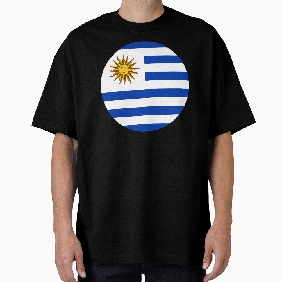 URUGUAY FLAG (Uruguay National Flag) by USEFULART-Shop