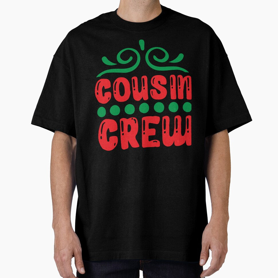 Cousin Crew - Funny Family Matching Christmas Slogan Gift by FuzionRaptor