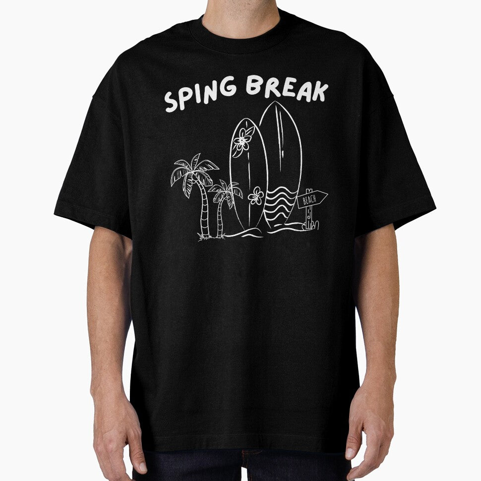 Spring Break Funny Family Beach Trip Matching by thebest-2studio
