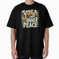 Yoga Find Inner Peace, typography by maxmaj