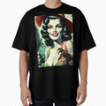 Vintage Halloween Girl by PulpVintage