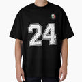 Number 24 Mexico Flag Football Fan by BernoNickel