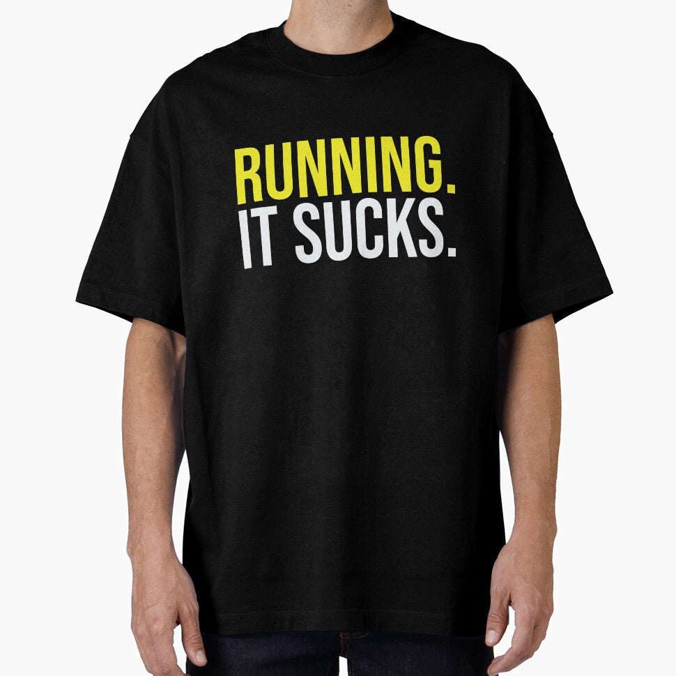 Running. It Sucks. by friendlyspoon